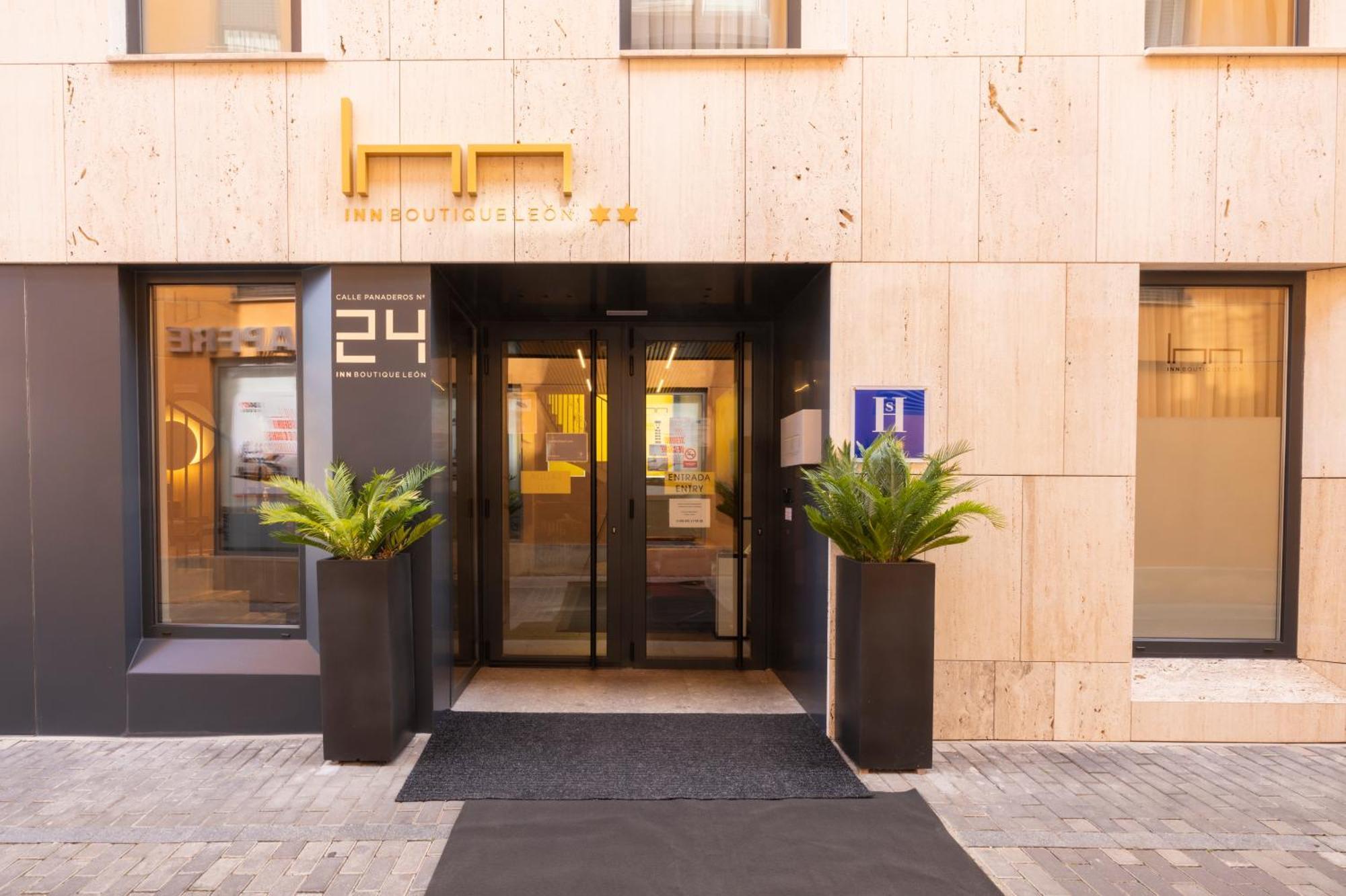 Inn Boutique León Leão Exterior foto